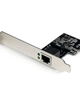 Adaptateur De Serveur Réseau Gigabit Pcie Nic Black One Size unisex - StarTech - FashionsVida