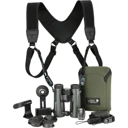 Kit de Prismáticos ED 8x42 Veo HD IV 8420BDL DLX