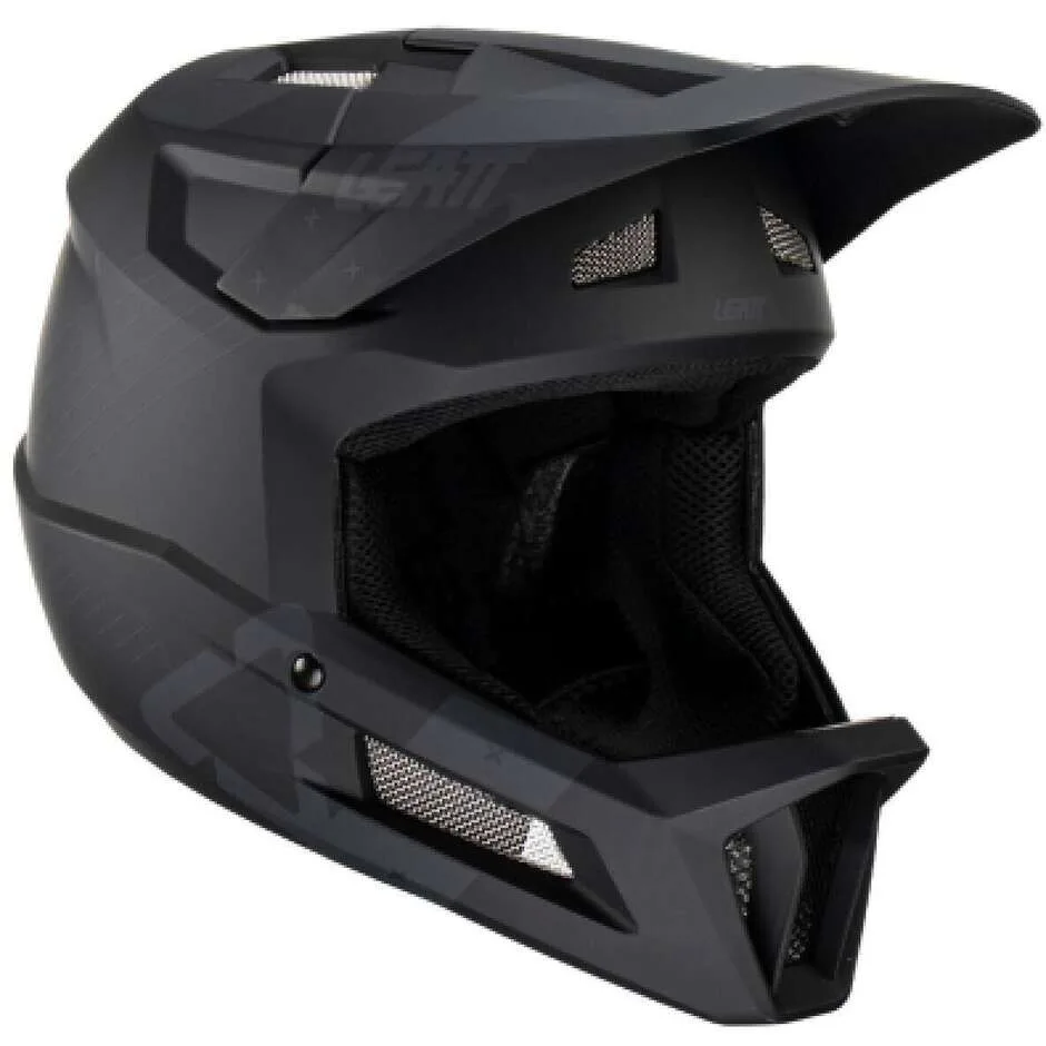 Casco Mtb GRAVITY 2.0 V23 STEALTH Nero taglia XL - Leatt - FashionsVida