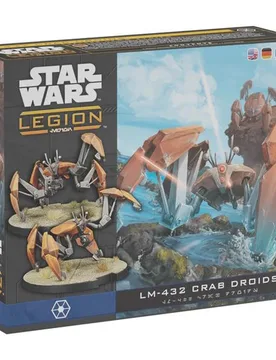 Star Wars Legion: LM-432 Crab Droids - Atomic Mass Games - FashionsVida