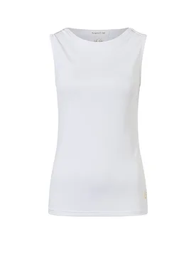 Débardeur de yoga en bambous blanc XS - Spirit Of Om - FashionsVida
