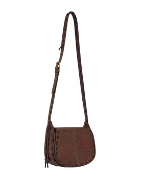 Borse a tracolla donna - crossbody drya threading arnica - marrone - ETRO - FashionsVida