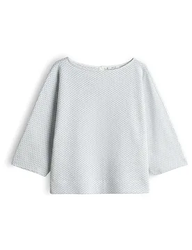 Shirt SASSONI hellblau 42 damen - Opus - FashionsVida
