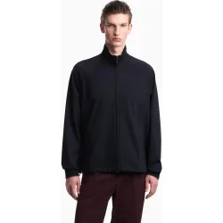 Sudadera de hombre cuello chimenea regular fit