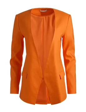 Alice + Olivia Giacche Orange - alice + olivia - FashionsVida