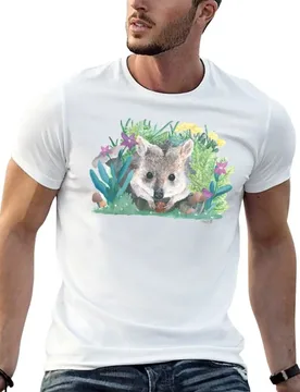 Bettong Forager T-Shirt essential t shirt man t shirt cotton anime t shirts oversize T-shirt - Aliexpress - FashionsVida