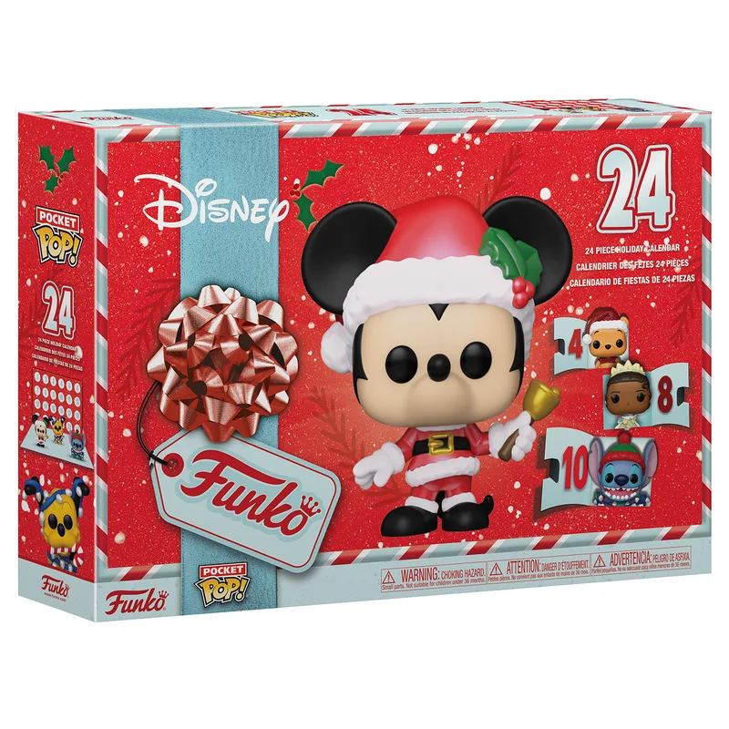 Pocket POP! Disney Advent Countdown Calendar 2026 - Funko - FashionsVida
