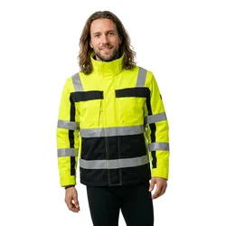 Veste D´hiver Safe Compete 09335 Hi-Vis Yellow / Navy L