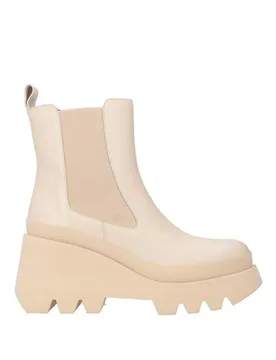 Botines de caña alta Mujer Marfil 40 Mujer - Paloma Barceló - FashionsVida
