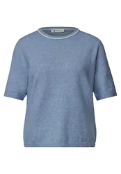 LTD QR_cosy sweater with colla female