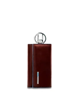 Portachiavi Uomo PC1397B2-MO Marrone - Piquadro - FashionsVida