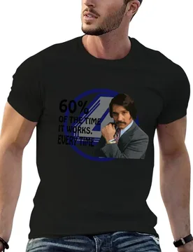 Anchorman - Fantana T-Shirt plus sizes Luxury man T-shirt men - Aliexpress - FashionsVida