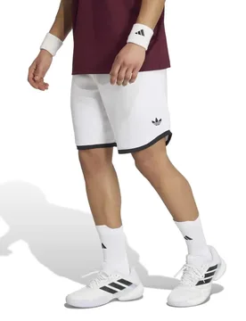 Adidas Classics Shorts White S - Adidas - FashionsVida