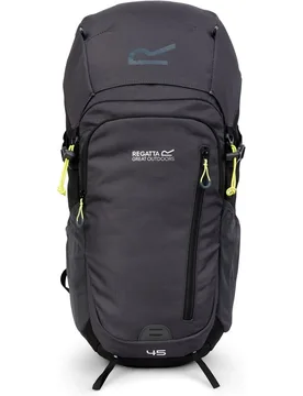 Highton v2 45l mochila montaña Negro (UNICA) - Regatta - FashionsVida