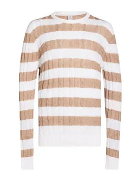 Pullover Hombre Camel XL Hombre - Eleventy - FashionsVida