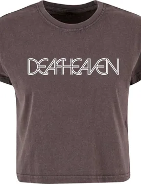 T-Shirt - Logo - S bis 3XL - für Damen - Größe XL - grau - Lizenziertes Merchandise! - Frauen - female - Deafheaven - FashionsVida
