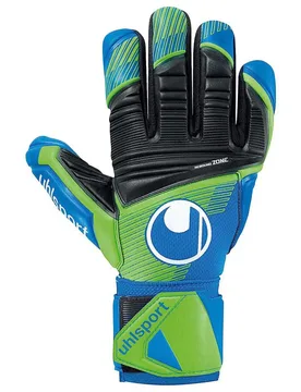 Gants De Gardien De But Aquasoft Hn Pacific Blue / Fluo Green / W 8 unisex - Uhlsport - FashionsVida