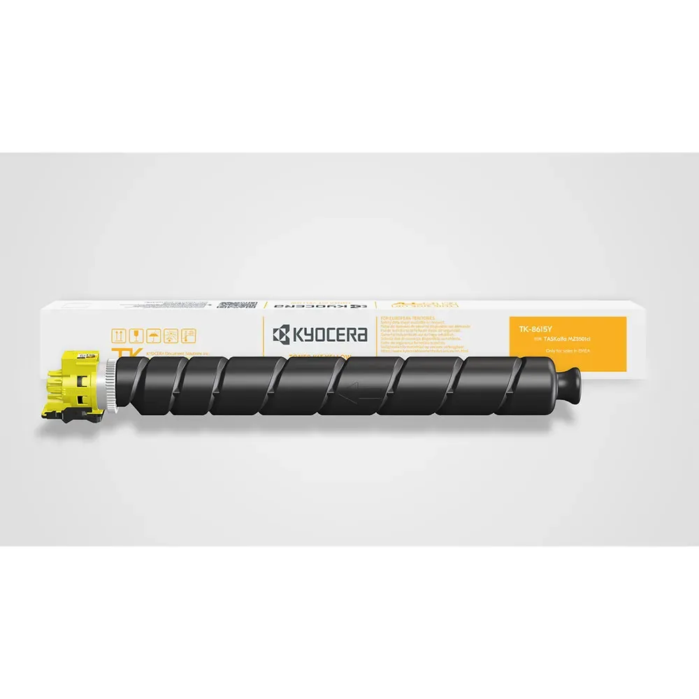 Toner Tk-8615 Yellow One Size unisex - Kyocera - FashionsVida