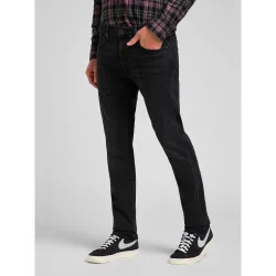 Worn Dry Lake Luke Slim Tapered Jean - Male - Grey - W38 L32