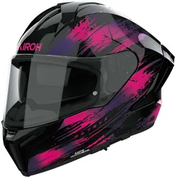 Casco Moto Integrale MATRYX REFLEX Rosa Lucido taglia L