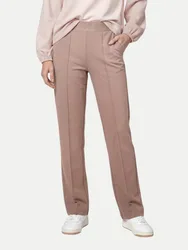 Straight-Leg Schlupfhose Rosa 44
