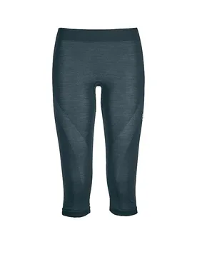 Damen 3/4 Funktionshose 120 Comp Light petrol S W - Ortovox - FashionsVida