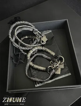 New Heavy Lndustry Twist Bracelet Cyberpunk Style Men's And Women's Jewelry Party Gift - Aliexpress - FashionsVida