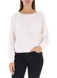 KOCCA Maglia con inserti PANNA XS