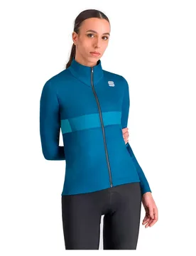 Giacca Neo 2 Teal Blue Corsair - Sportful - FashionsVida