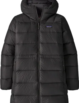 Parka isolante et déperlante - W's Fitz Roy Down Parka Black en Nylon - Taille M - Noir - Patagonia - FashionsVida