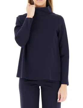 Lupetto misto viscosa BLU NOTTE 42 - 2 LINKS - FashionsVida