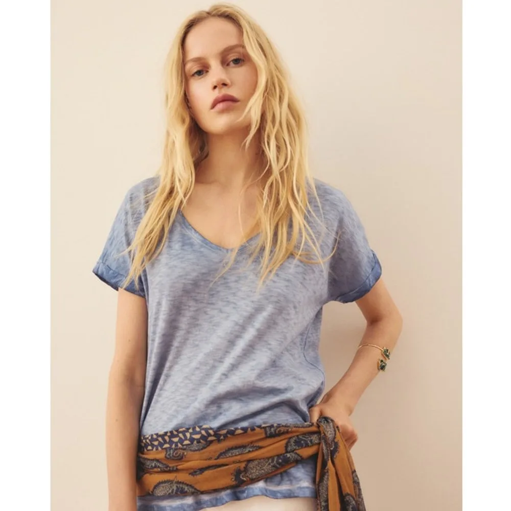 Camiseta de mujer Cool Dye - Southern Cotton - FashionsVida