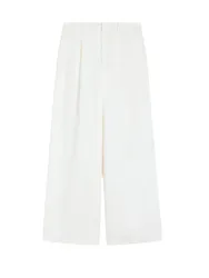Pantaloni donna - smmaloa - bianco