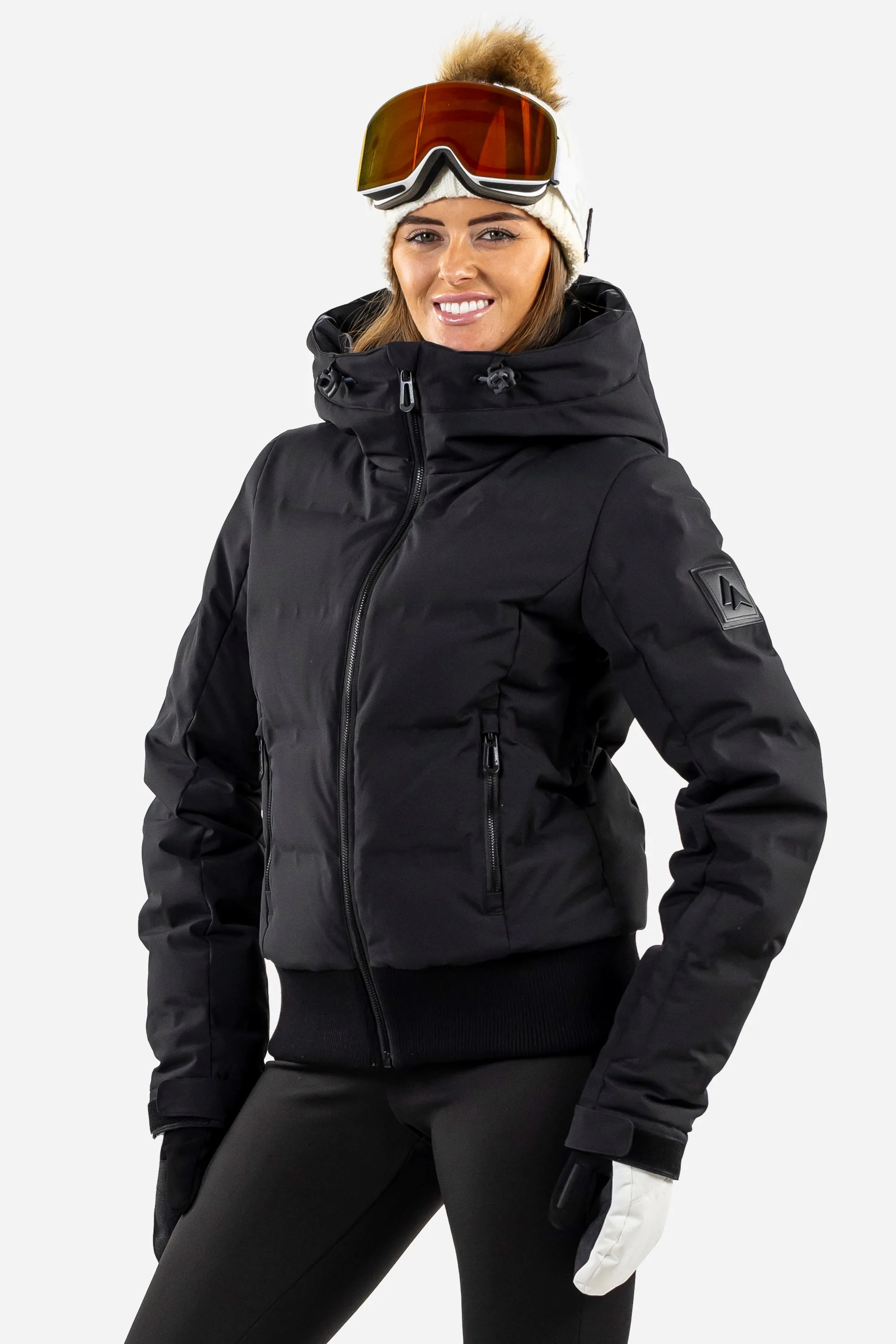 Verona Womens Ski Jacket - - Size: 16 - Surfanic - FashionsVida