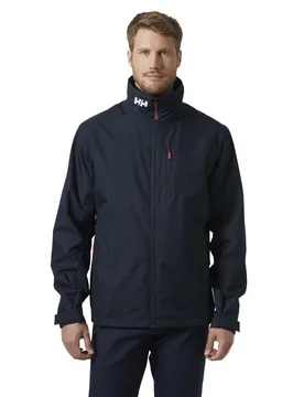 Crew 2.0 Jacket Navy M Men - Helly Hansen - FashionsVida