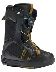 All-Mountain Snowboardboots Lil Mini Black Kindergröße 33 schwarz