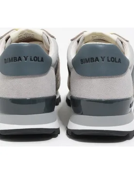 Zapatillas básicas de mujer 13 19 téjido técnico - Bimba y Lola - FashionsVida