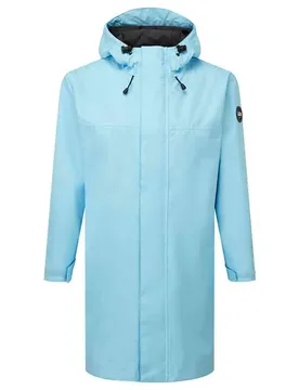 Seeker Raincoat Sky Blue S Women - Gill - FashionsVida