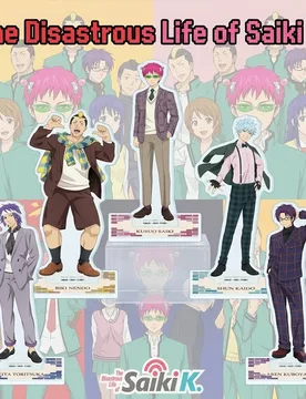 Anime The Disastrous Life of Saiki K. 15cm Acrylic Stand Sai Ter Xmas Gift Desk Storage Rack Comedy Anime Decor Keychain - Aliexpress - FashionsVida