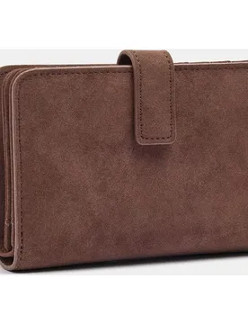 Cartera de mujer mediana con cierre de cremallera - Parfois - FashionsVida