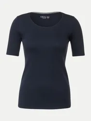 Basic T-Shirt Style Lena Blau XL