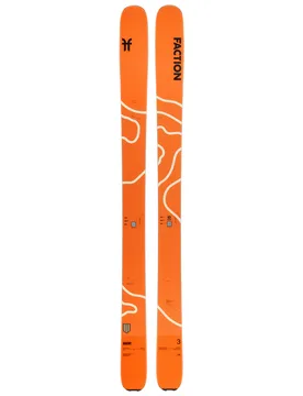 Tourenski Agent 3 Orange 2027 aus Wolle Größe 183 cm - Faction - FashionsVida