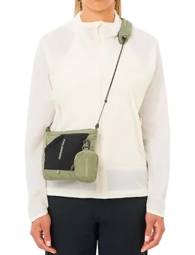 Outwind chaqueta impermeable mujer Blanco (L) - Salomon - FashionsVida