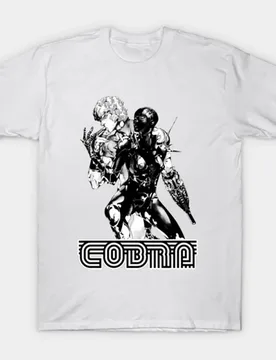 Cobra & Lady Armaroid The Space Adventure t shirt The Space Pirate Psychogun Kobura Anime Graphic tee Y2K clothes All size Tops - Aliexpress - FashionsVida