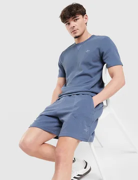 Waffle Shorts - Herren, Blau - male - Size: S - adidas Originals - FashionsVida