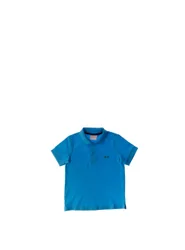 Polo maniche corte AZZURRO 10A
