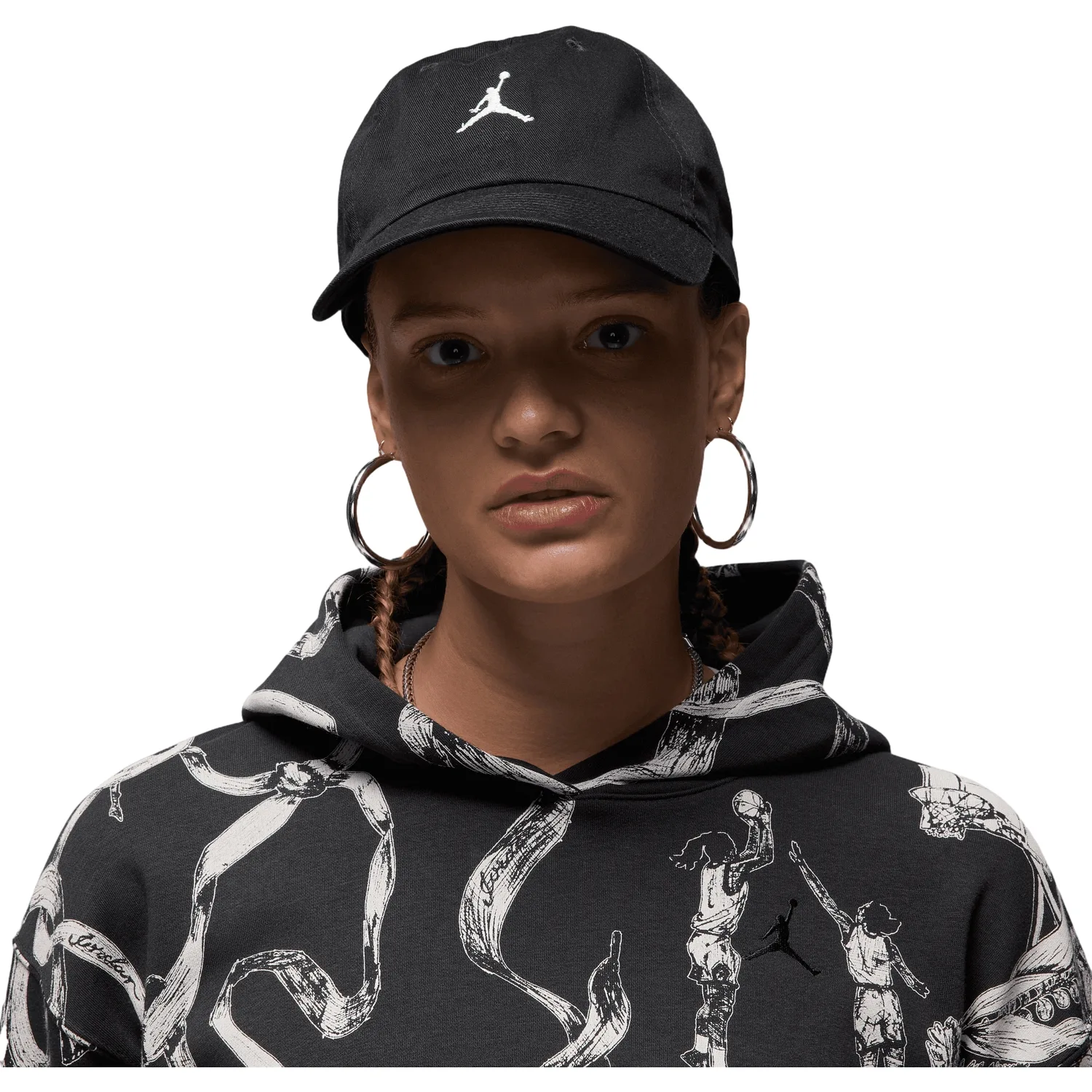Golf Cap Jordan Club, schwarz l__xl - Nike - FashionsVida