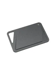 Tabla de cortar de plástico de 45 x 30 cm gris