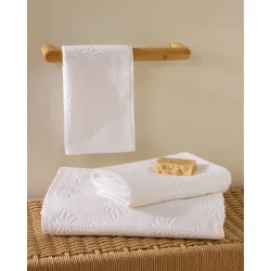 Toalla de baño algodón 500 gr-m2 Palmar