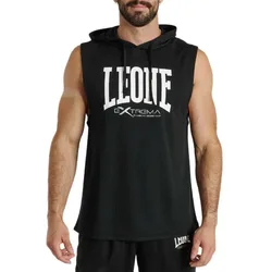 Sweat à Capuche Logo Sleeveless Black XL